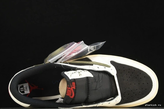 Low Retro DZ4137-106 OG SP Travis Jordan 1 Scott Olive 0405